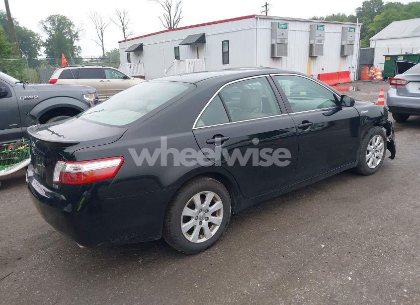 Photo 4 of 2009 Toyota Camry HYBRID (VIN 2T1CE22P13C******)