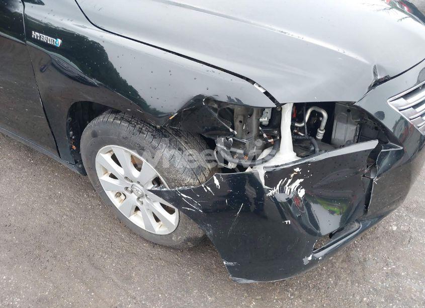 Photo 6 of 2009 Toyota Camry HYBRID (VIN 2T1CE22P13C******)