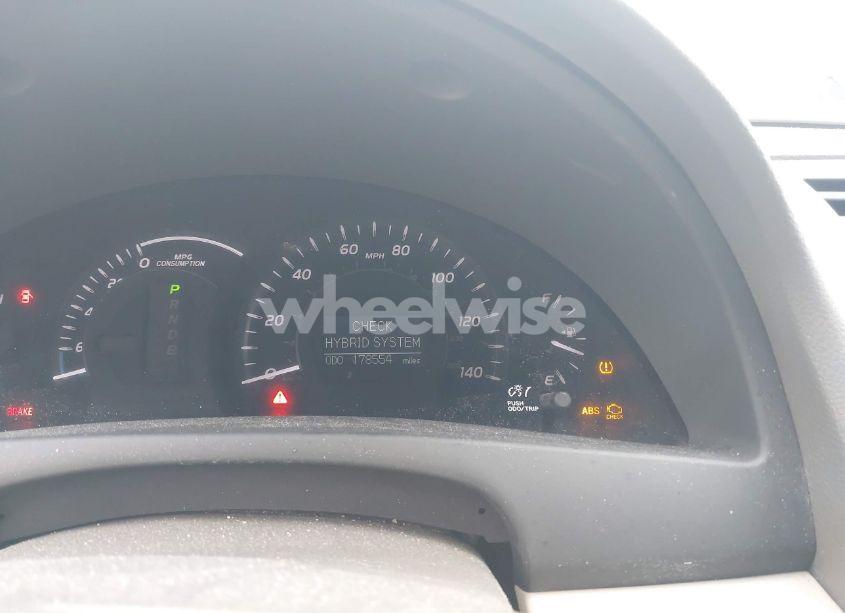 Photo 7 of 2009 Toyota Camry HYBRID (VIN 2T1CE22P13C******)