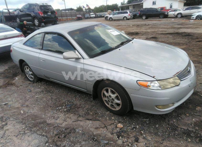 2003 Toyota Camry SOLARA SE (VIN 2T1CE22P13C021986) main photo