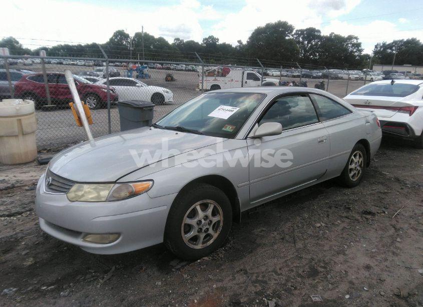 Photo 2 of 2003 Toyota Camry SOLARA SE (VIN 2T1CE22P13C021986)