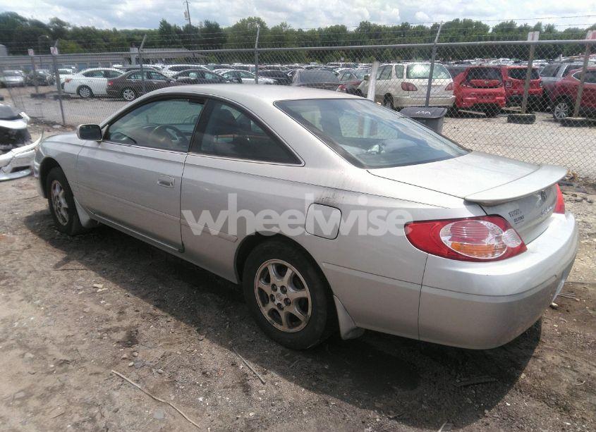 Photo 3 of 2003 Toyota Camry SOLARA SE (VIN 2T1CE22P13C021986)