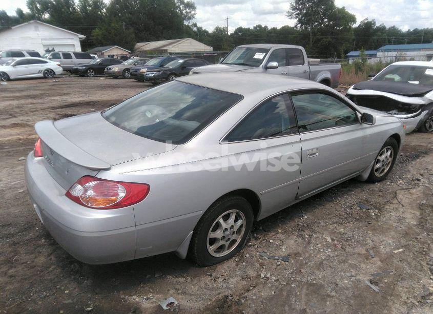 Photo 4 of 2003 Toyota Camry SOLARA SE (VIN 2T1CE22P13C021986)