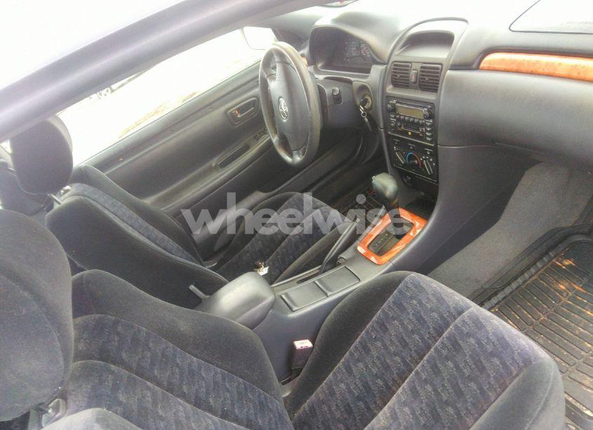 Photo 5 of 2003 Toyota Camry SOLARA SE (VIN 2T1CE22P13C021986)