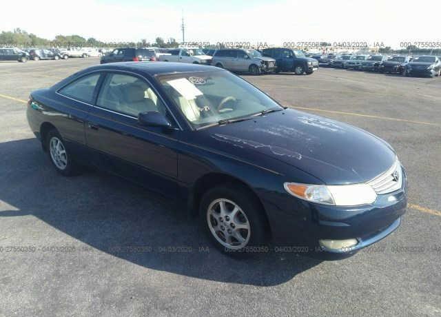 2002 Toyota Camry SOLARA SE (VIN 2T1CE22P32C005092) main photo