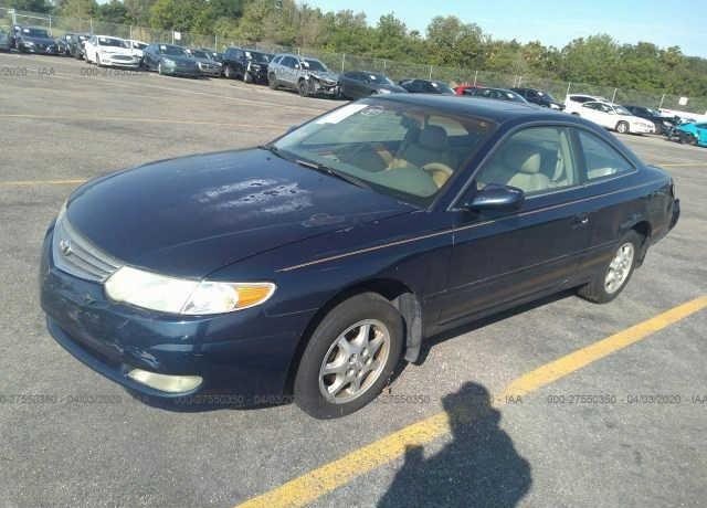 Photo 2 of 2002 Toyota Camry SOLARA SE (VIN 2T1CE22P32C005092)