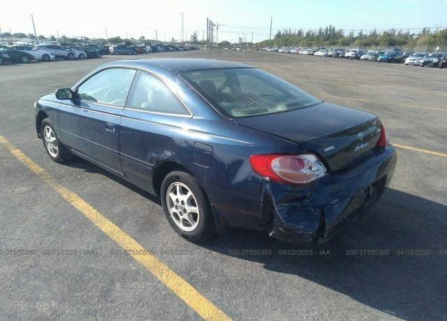 Photo 3 of 2002 Toyota Camry SOLARA SE (VIN 2T1CE22P32C005092)