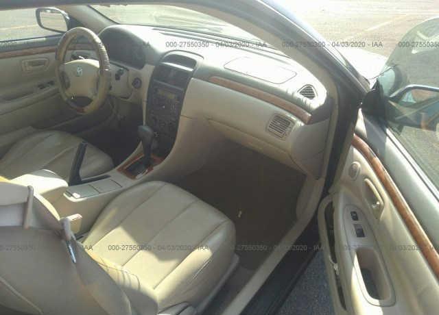 Photo 5 of 2002 Toyota Camry SOLARA SE (VIN 2T1CE22P32C005092)