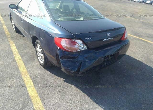 Photo 6 of 2002 Toyota Camry SOLARA SE (VIN 2T1CE22P32C005092)