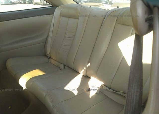 Photo 8 of 2002 Toyota Camry SOLARA SE (VIN 2T1CE22P32C005092)