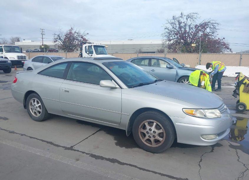 2003 Toyota Camry SOLARA SE (VIN 2T1CE22P33C022203) main photo