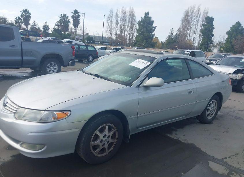 Photo 2 of 2003 Toyota Camry SOLARA SE (VIN 2T1CE22P33C022203)