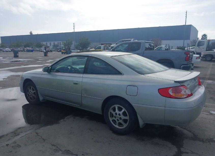 Photo 3 of 2003 Toyota Camry SOLARA SE (VIN 2T1CE22P33C022203)