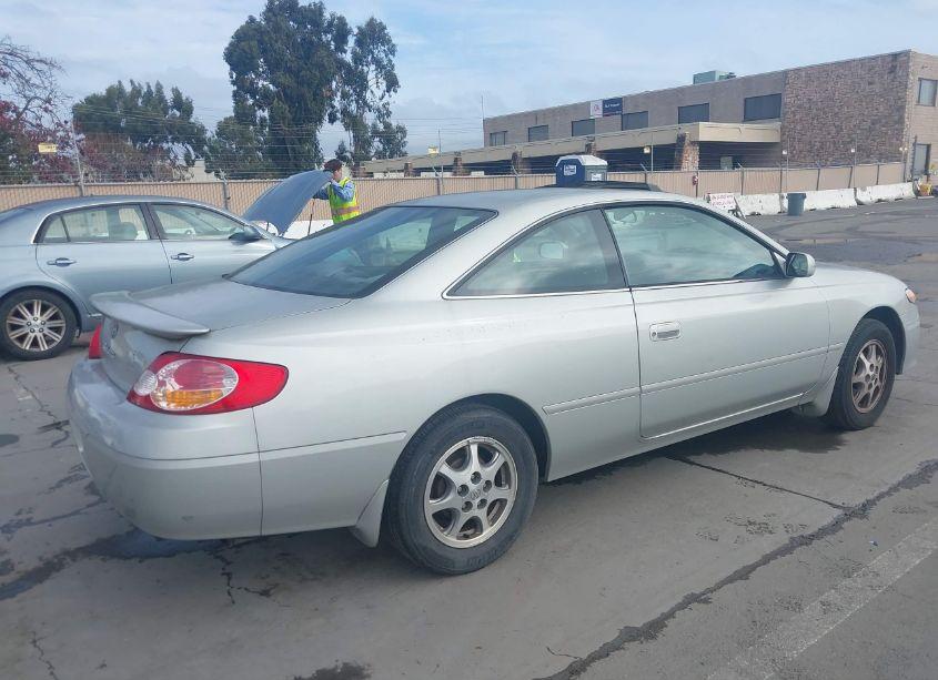 Photo 4 of 2003 Toyota Camry SOLARA SE (VIN 2T1CE22P33C022203)