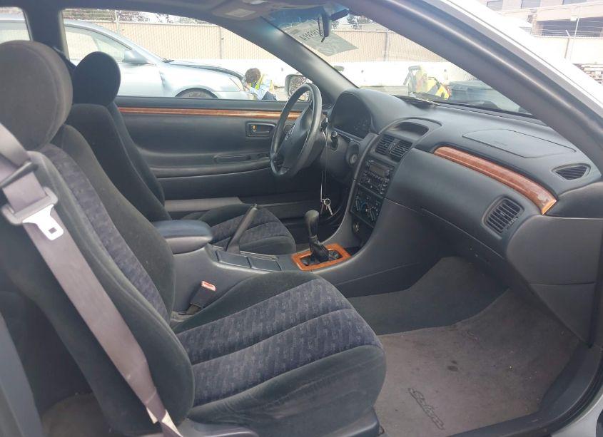 Photo 5 of 2003 Toyota Camry SOLARA SE (VIN 2T1CE22P33C022203)