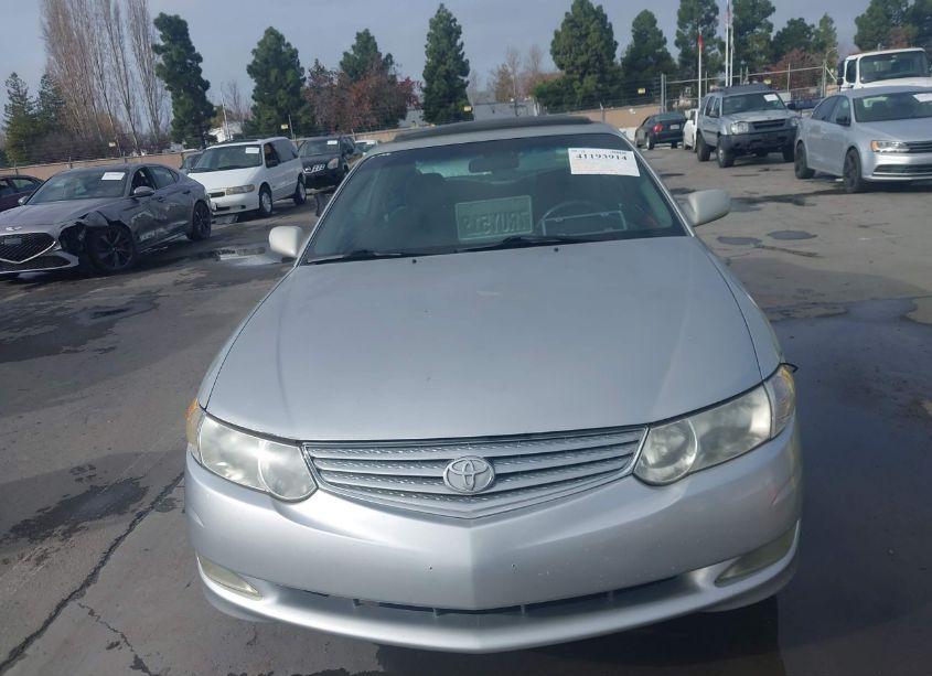 Photo 6 of 2003 Toyota Camry SOLARA SE (VIN 2T1CE22P33C022203)