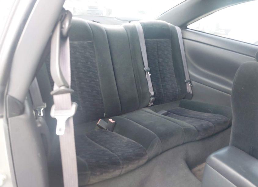 Photo 8 of 2003 Toyota Camry SOLARA SE (VIN 2T1CE22P33C022203)