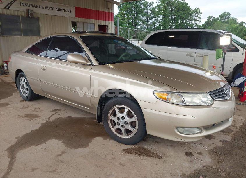 2003 Toyota Camry SOLARA SE (VIN 2T1CE22P73C020681) main photo