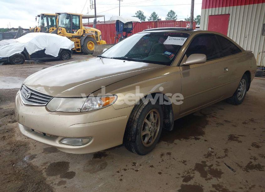 Photo 2 of 2003 Toyota Camry SOLARA SE (VIN 2T1CE22P73C020681)