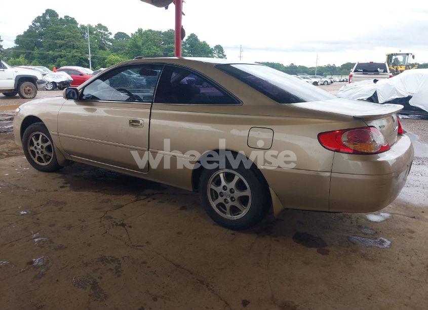 Photo 3 of 2003 Toyota Camry SOLARA SE (VIN 2T1CE22P73C020681)