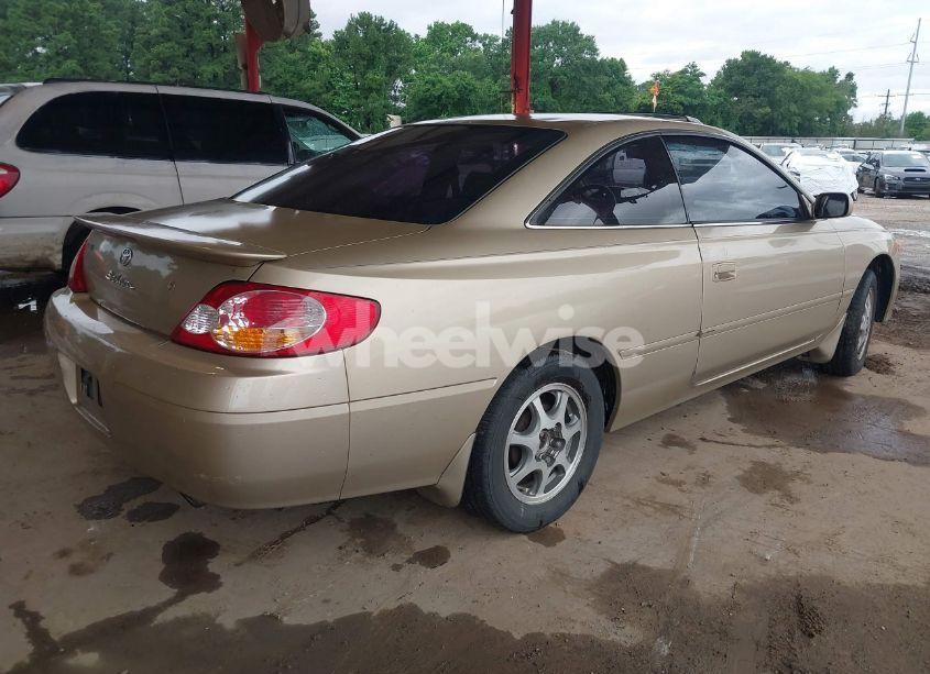 Photo 4 of 2003 Toyota Camry SOLARA SE (VIN 2T1CE22P73C020681)