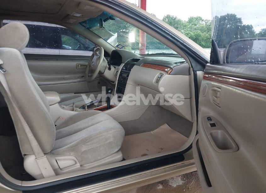 Photo 5 of 2003 Toyota Camry SOLARA SE (VIN 2T1CE22P73C020681)