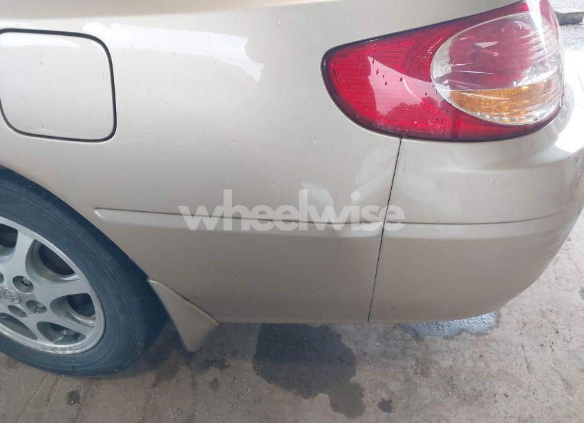 Photo 6 of 2003 Toyota Camry SOLARA SE (VIN 2T1CE22P73C020681)