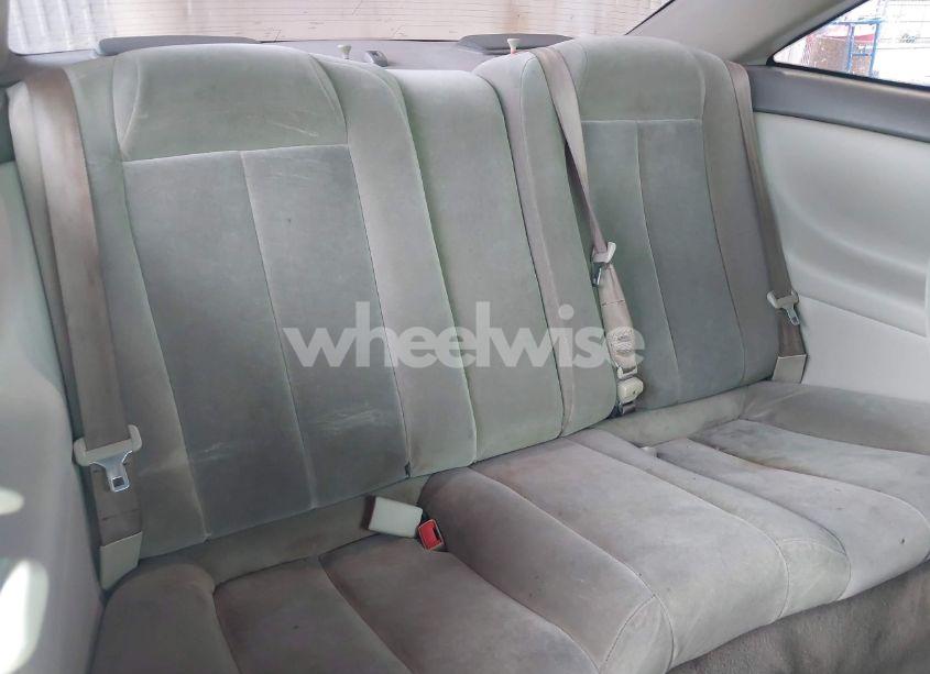 Photo 8 of 2003 Toyota Camry SOLARA SE (VIN 2T1CE22P73C020681)