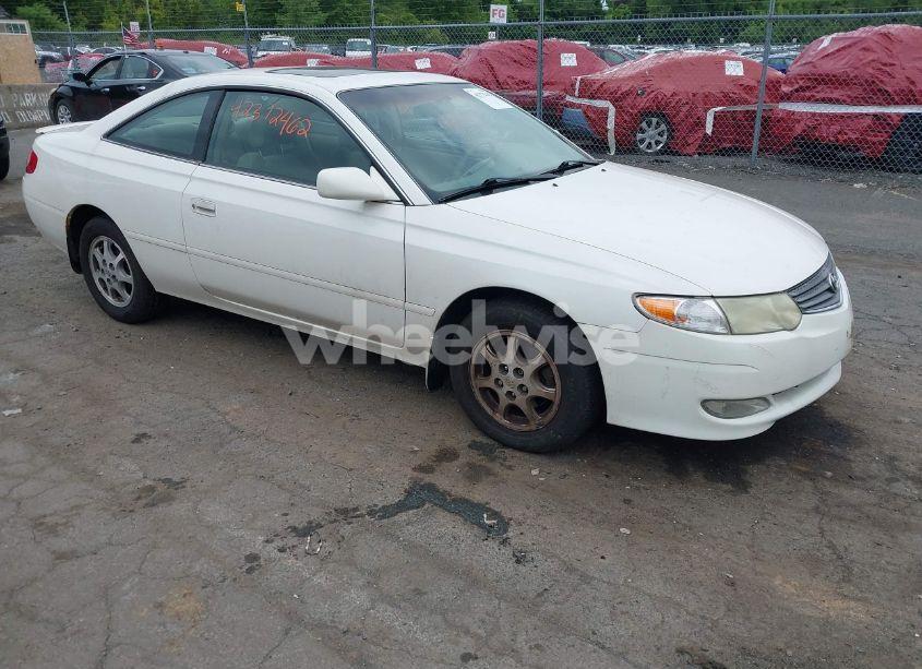 2002 Toyota Camry SOLARA SE (VIN 2T1CE22P82C012944) main photo