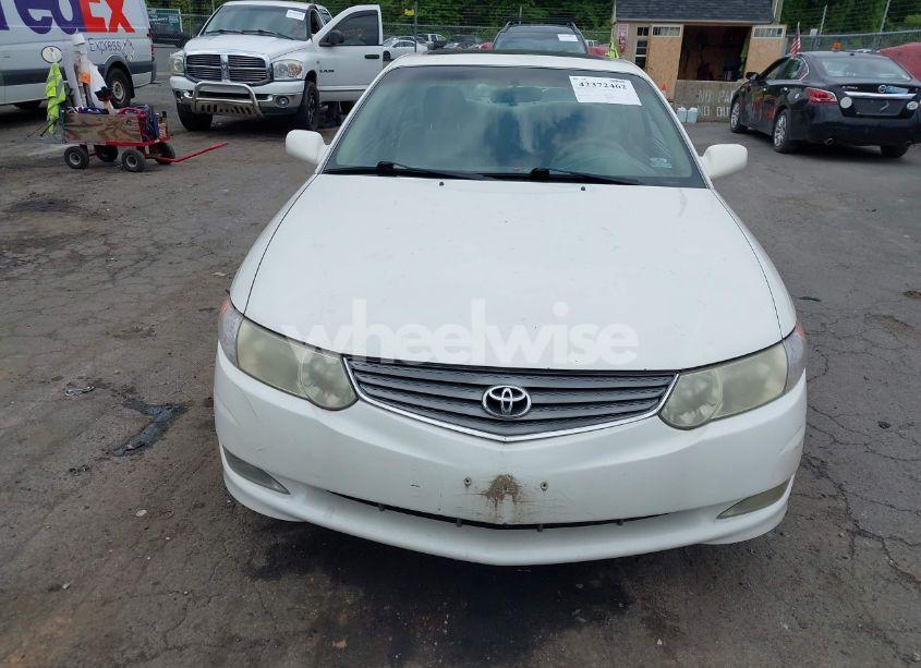 Photo 12 of 2002 Toyota Camry SOLARA SE (VIN 2T1CE22P82C012944)