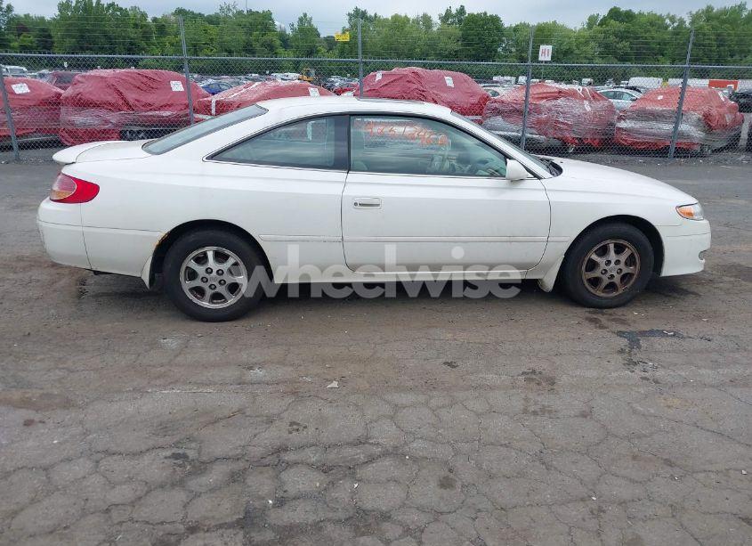 Photo 13 of 2002 Toyota Camry SOLARA SE (VIN 2T1CE22P82C012944)