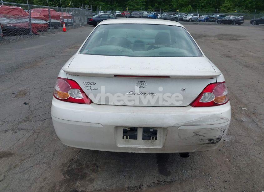 Photo 16 of 2002 Toyota Camry SOLARA SE (VIN 2T1CE22P82C012944)