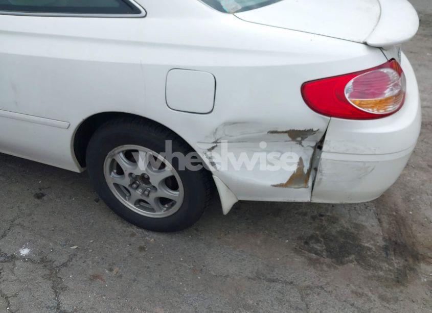 Photo 17 of 2002 Toyota Camry SOLARA SE (VIN 2T1CE22P82C012944)