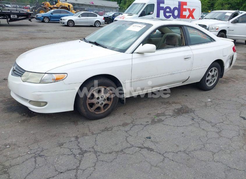 Photo 2 of 2002 Toyota Camry SOLARA SE (VIN 2T1CE22P82C012944)
