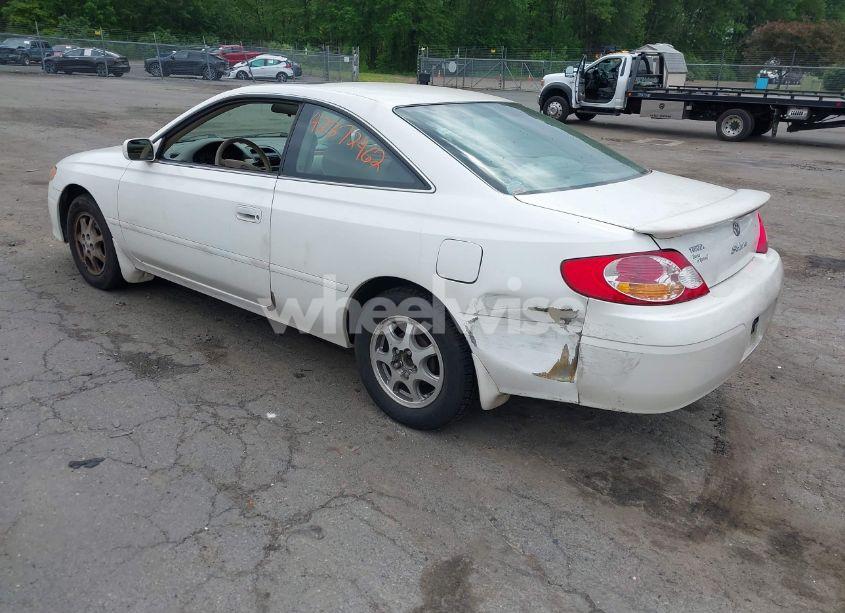 Photo 3 of 2002 Toyota Camry SOLARA SE (VIN 2T1CE22P82C012944)