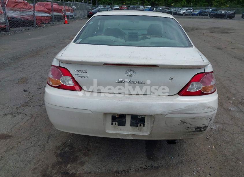 Photo 6 of 2002 Toyota Camry SOLARA SE (VIN 2T1CE22P82C012944)