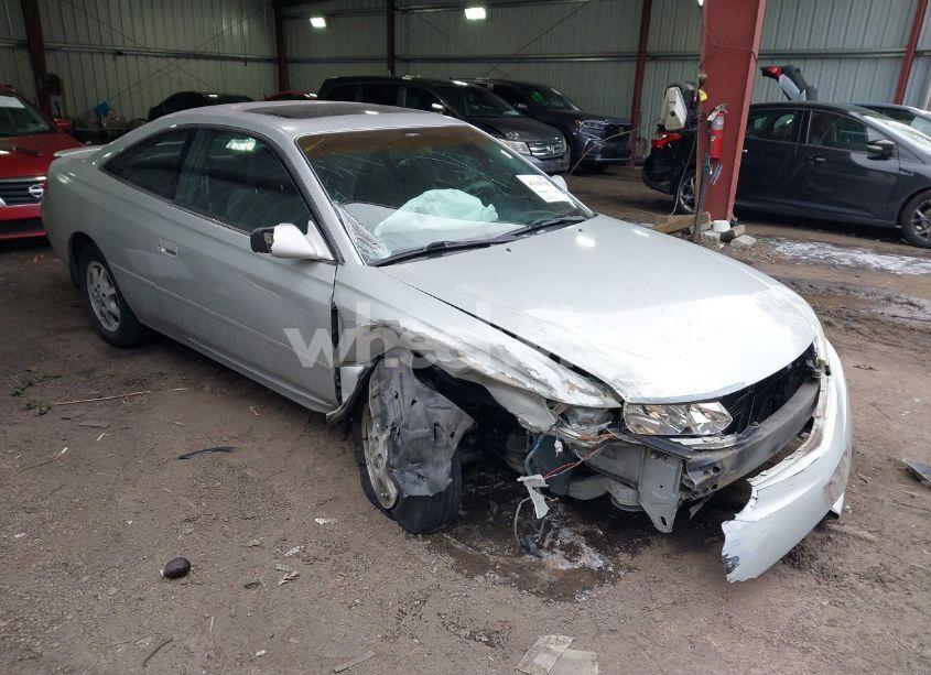 2003 Toyota Camry SOLARA SE (VIN 2T1CE22P83C018521) main photo