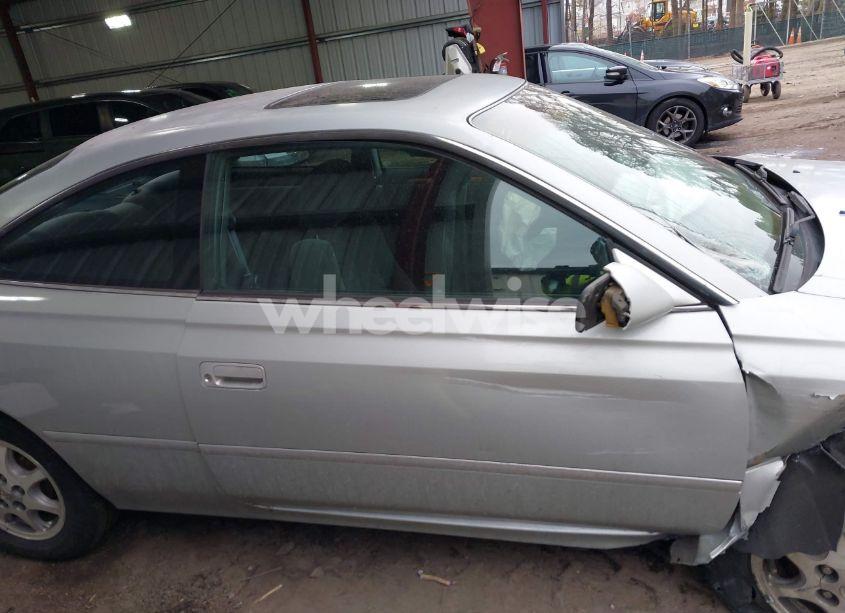 Photo 13 of 2003 Toyota Camry SOLARA SE (VIN 2T1CE22P83C018521)