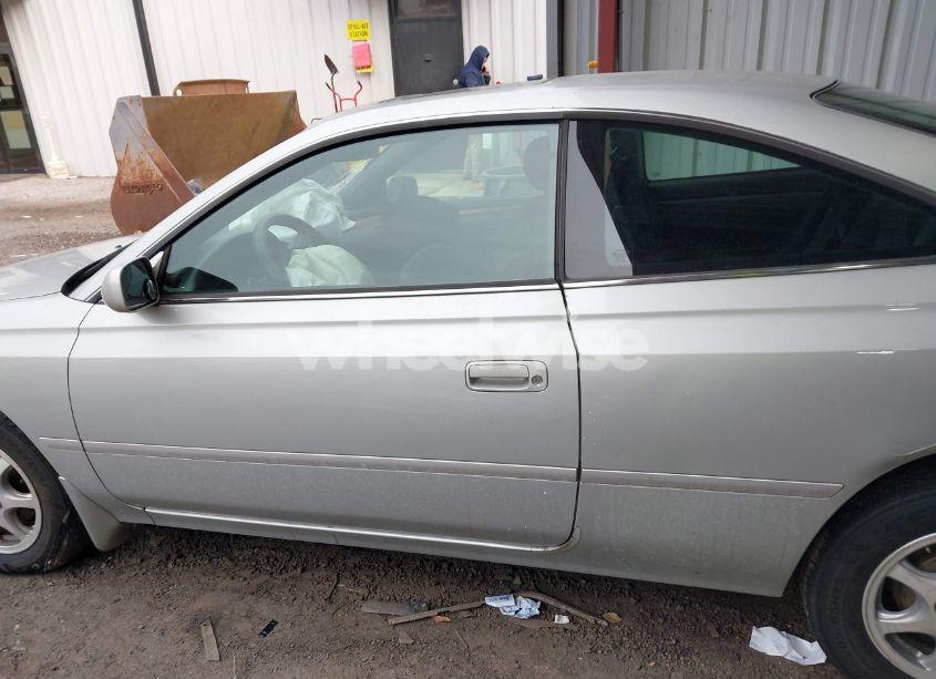 Photo 14 of 2003 Toyota Camry SOLARA SE (VIN 2T1CE22P83C018521)