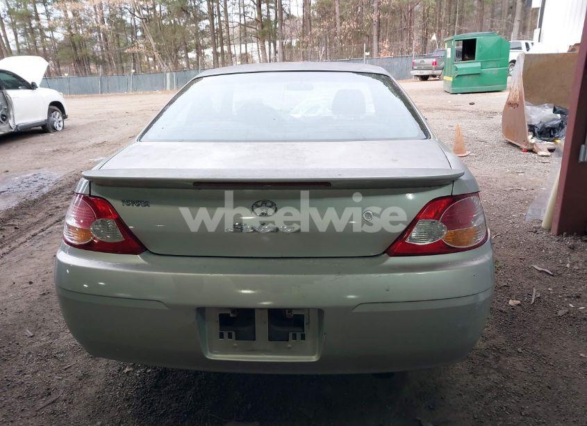 Photo 16 of 2003 Toyota Camry SOLARA SE (VIN 2T1CE22P83C018521)