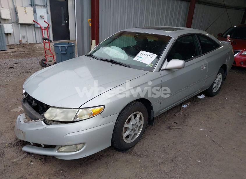 Photo 2 of 2003 Toyota Camry SOLARA SE (VIN 2T1CE22P83C018521)