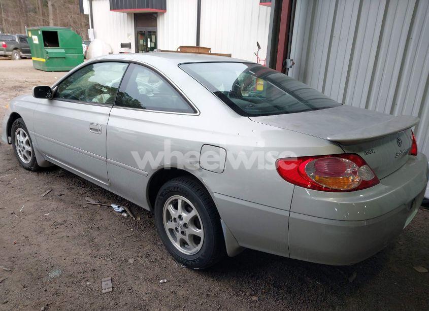 Photo 3 of 2003 Toyota Camry SOLARA SE (VIN 2T1CE22P83C018521)