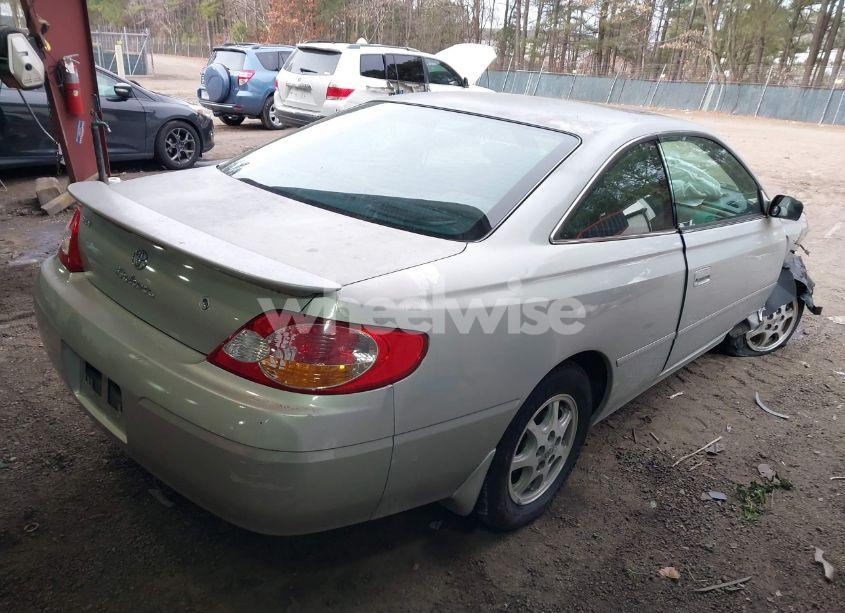 Photo 4 of 2003 Toyota Camry SOLARA SE (VIN 2T1CE22P83C018521)