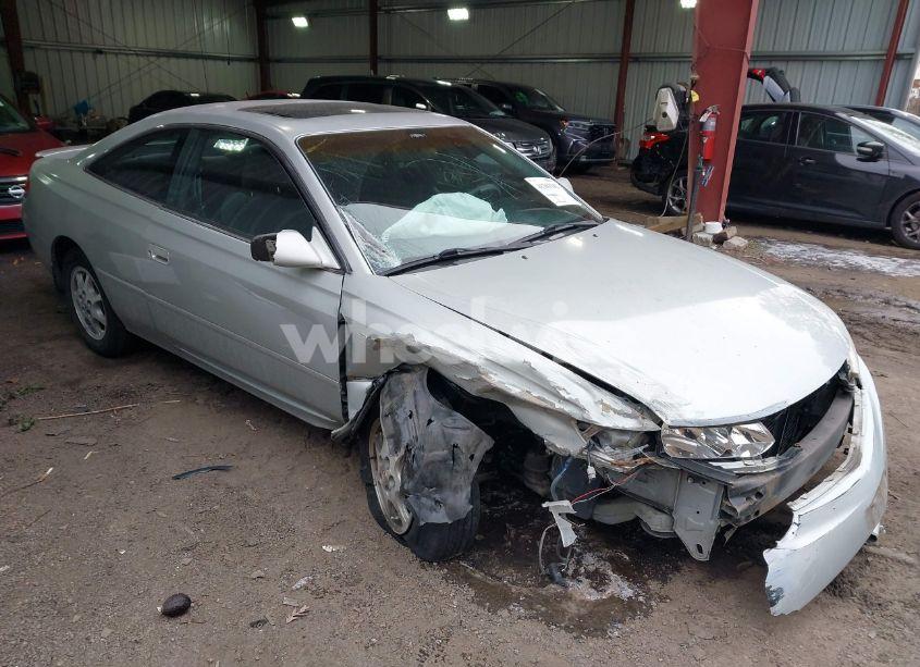 Photo 6 of 2003 Toyota Camry SOLARA SE (VIN 2T1CE22P83C018521)