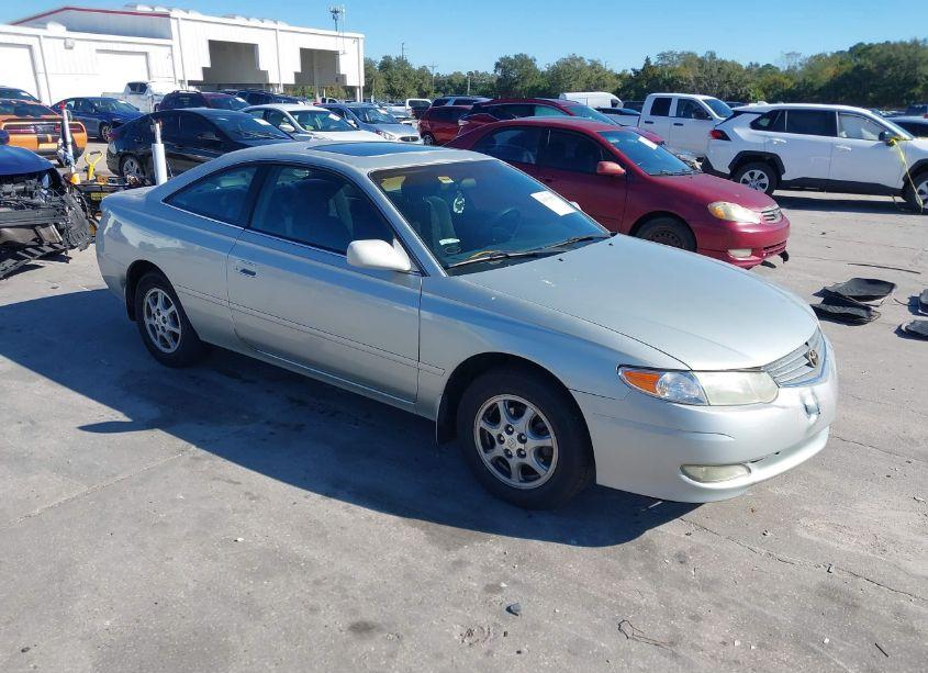 2002 Toyota Camry SOLARA SE (VIN 2T1CE22PX2C009009) main photo