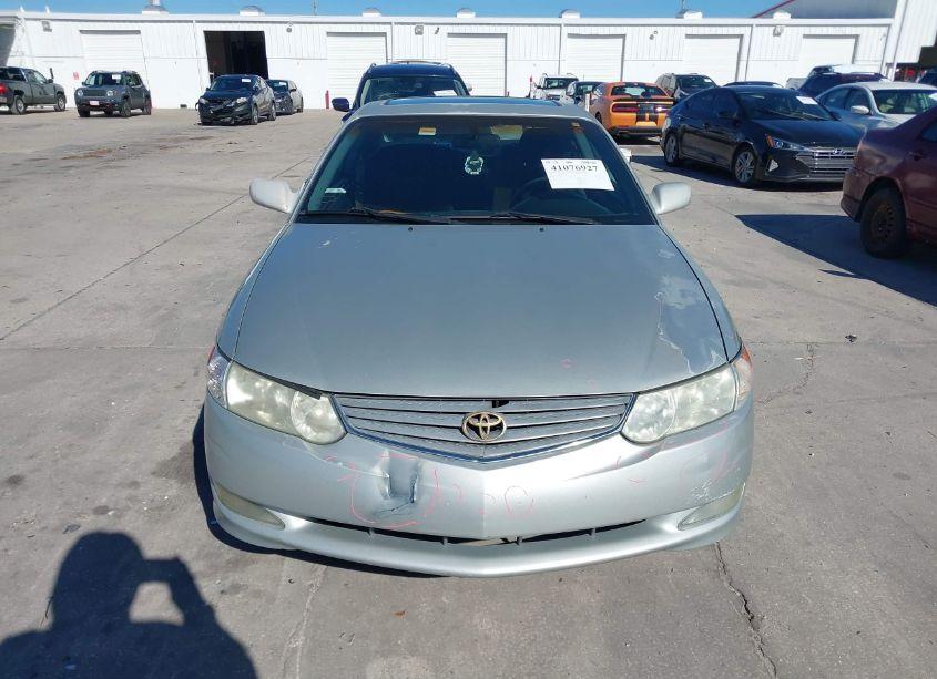 Photo 12 of 2002 Toyota Camry SOLARA SE (VIN 2T1CE22PX2C009009)