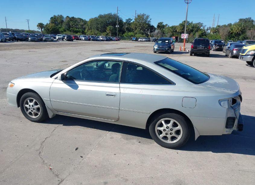 Photo 14 of 2002 Toyota Camry SOLARA SE (VIN 2T1CE22PX2C009009)