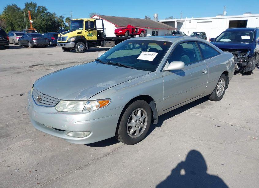 Photo 2 of 2002 Toyota Camry SOLARA SE (VIN 2T1CE22PX2C009009)