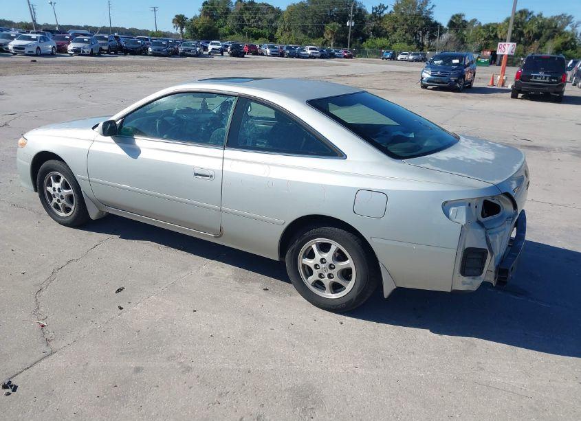Photo 3 of 2002 Toyota Camry SOLARA SE (VIN 2T1CE22PX2C009009)