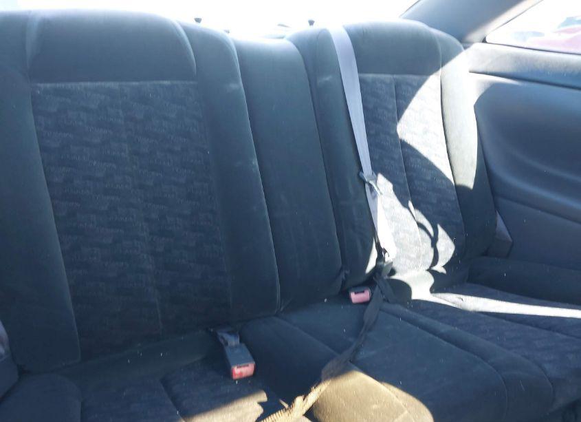 Photo 8 of 2002 Toyota Camry SOLARA SE (VIN 2T1CE22PX2C009009)